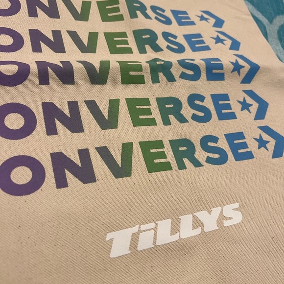 Tilly’s x Converse Promo Canvas Bag - Picture 2 of 3